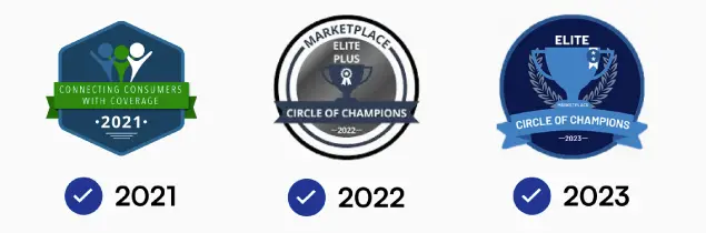BrightBridge Insurance Circle of Champions recognition
